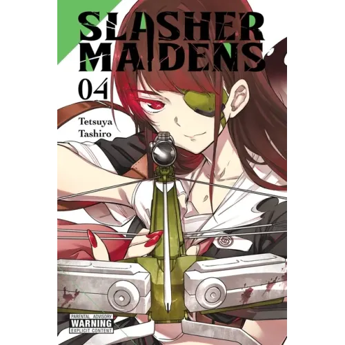 Slasher Maidens, Vol. 4