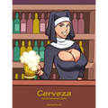 Cerveza libro para colorear para adultos 1