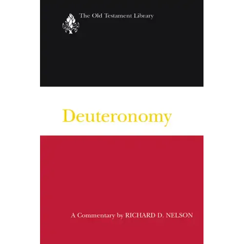 Deuteronomy: A Commentary