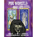 Pug Monster Gallery: A Very Unscary Coloring Story Book