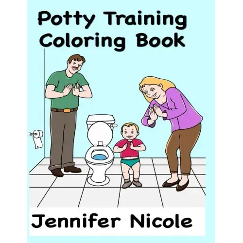 Potty Training Coloring Book