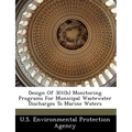 Design of 301(h) Monitoring Programs for Municipal Wastewater Discharges to Marine Waters
