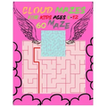 Mazes For Kids Ages 6-12 Maze Activity Book: Workbook Game Puzzles For Toddlers 6-9 Years, Travel Activities Books For Children's 6-8 &10-12, Year Old