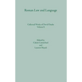 Roman Law and Language