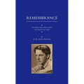 For Remembrance. Soldier Poets Who Have Fallen in the War
