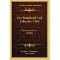 Newfoundland And Labrador, 1884: Supplement No. 1 (1886)