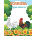 Baby Animals - Coloring Book - A Coloring Book with Fun, Easy, and Relaxing Coloring Pages for Animal Lovers