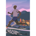 The Running Log and Plan Book: Running Log Books, Running Journal, Running Training Diary, Track Distance, Date, Time, Pace, HR, Rest HR, Run Type, S