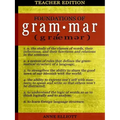 Foundations of Grammar: Teacher's Guide