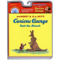 Curious George Feeds the Animals Book & CD [With CD]
