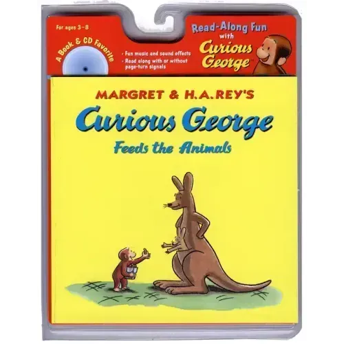Curious George Feeds the Animals Book & CD [With CD]