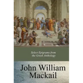 Select Epigrams from the Greek Anthology