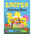 Easter Coloring Book, 40 Pages: Easter Book for Kids Ages 2-5