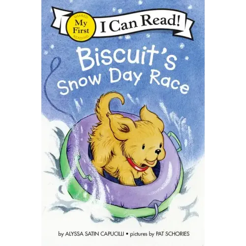 Biscuit's Snow Day Race