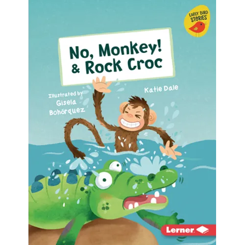 No, Monkey! & Rock Croc
