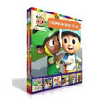 Cocomelon Books to Go! (Boxed Set): Ready for School!; Let's Meet the Doctor!; What Makes Me Happy; I Like My Name; Playdate with Cody; I'm a Firefigh
