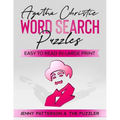 Agatha Christie Word Search Puzzles: Easy to Read in Large Print