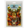 Overwatch Torbjorn Comic Book and Backpack Hanger