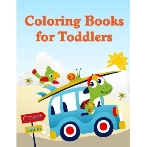 Coloring Books For Toddlers: A Funny Coloring Pages, Christmas Book for Animal Lovers for Kids