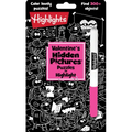 Valentine's Hidden Pictures Puzzles to Highlight: Valentines Book for Kids 6 and Up