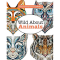 Really Relaxing Colouring Book 11: Wild About ANIMALS