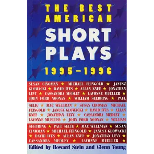 The Best American Short Plays 1995-1996