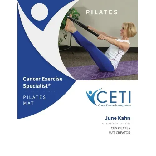 Cancer Exercise Pilates Mat Course