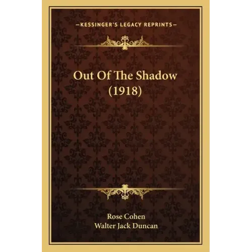 Out of the Shadow (1918)