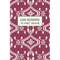 Gin Rummy Score Book: 6x9, 110 pages, Keep Track of Scoring Card Games