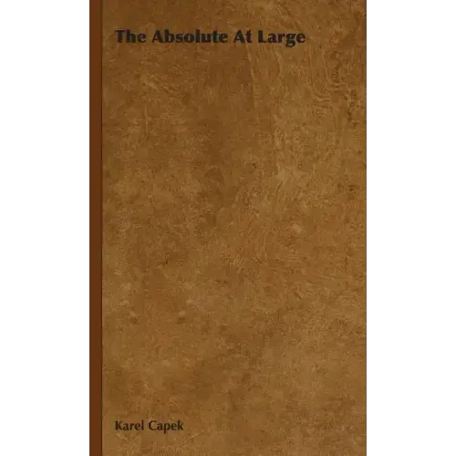 The Absolute at Large