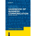 Handbook of Business Communication: Linguistic Approaches