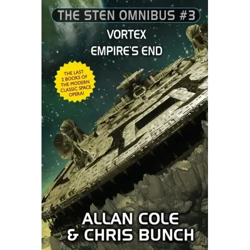 The Sten Omnibus #3: Vortex, Empire's End