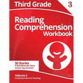 Third Grade Reading Comprehension Workbook: Volume 2
