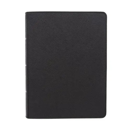 CSB Experiencing God Bible, Black Genuine Leather: Knowing & Doing the Will of God