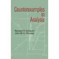 Counterexamples in Analysis