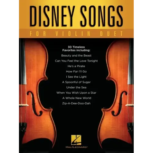 Disney Songs for Violin Duet