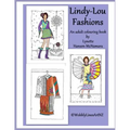 Lindy-Lou Fashions: An Adult Colouring Book