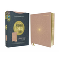Niv, Radiant Virtues Bible: A Beautiful Word Collection, Cloth Over Board, Pink, Red Letter, Comfort Print: Explore the Virtues of Faith, Hope, and Lo