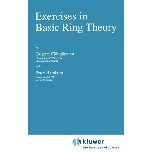 Exercises in Basic Ring Theory