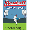 Baseball Coloring Book