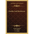 Goethe and Beethoven
