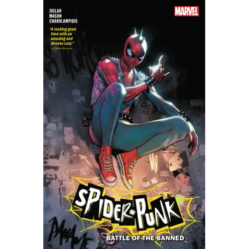 Spider-Punk: Battle of the Banned