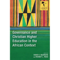Governance and Christian Higher Education in the African Context