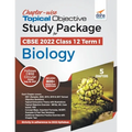 Chapter-wise Topical Objective Study Package for CBSE 2022 Class 12 Term I Biology