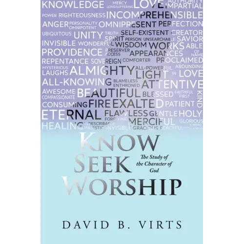 Know Seek Worship: The Study of the Character of God