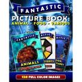 Fantastic Picture Book: Animal - Food - Various: Picture Book Gift for Adults & Seniors as well as Patients with Alzheimer's or Dementia. Deme