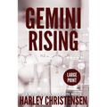 Gemini Rising: Large Print: (Mischievous Malamute Mystery Series Book 1)