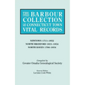 Barbour Collection of Connecticut Town Vital Records. Volume 31: Newtown 1711-1852, North Branford 1831-1854, North Haven 1786-1854