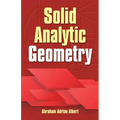 Solid Analytic Geometry