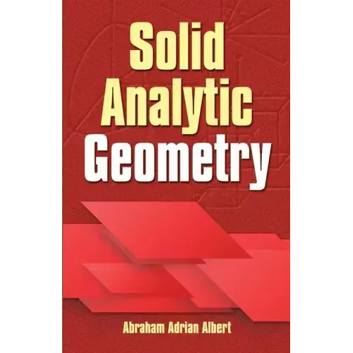 Solid Analytic Geometry